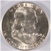Image 2 : 1954-S FRANKLIN HALF DOLLAR NGC MS-65 FBL