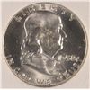 Image 2 : 1958-D FRANKLIN HALF DOLLAR NNGS MS-67 FBL