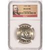 Image 1 : 1959 FRANKLIN HALF DOLLAR NGC MS-64 FBL