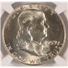 Image 2 : 1959 FRANKLIN HALF DOLLAR NGC MS-64 FBL