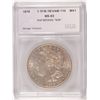 Image 1 : 1878 7TF REV OF 78 MORGAN DOLLAR SEGS MS-63 (VAM-110)