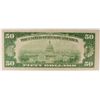 Image 2 : 1928-A $50.00 U.S. FEDERAL RESERVE NOTE, VF/XF