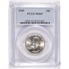 Image 1 : 1949 Washington Quarter PCGS MS-65