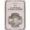 Image 1 : 1878-S MORGAN DOLLAR NGC MS-61