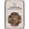 Image 1 : 1878-S MORGAN DOLLAR NGC MS-62 (NICE REVERSE TONING)