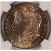 Image 2 : 1878-S MORGAN DOLLAR NGC MS-62 (NICE REVERSE TONING)