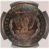 Image 3 : 1878-S MORGAN DOLLAR NGC MS-62 (NICE REVERSE TONING)