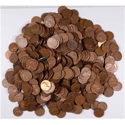 1500 UNSEARCHED WHEAT CENTS