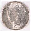 Image 1 : 1923-S PEACE SILVER DOLLAR, MS63 WHITE & SCARCE