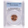 Image 1 : 1954-D LINCOLN CENT PCGS MS65 RED