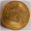 Image 2 : 1909 TWENTY DOLLAR ST GAUDENS GOLD MS64 (CLEANED) VERY SCARCE DATE