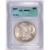 Image 1 : 1921 MORGAN DOLLAR ICG MS-64