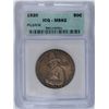Image 1 : 1920 PILGRIM COMMEN HALF DOLLAR ICG MS-62