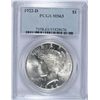 Image 1 : 1922-D PEACE DOLLAR PCGS MS-63