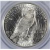 Image 3 : 1922-D PEACE DOLLAR PCGS MS-63