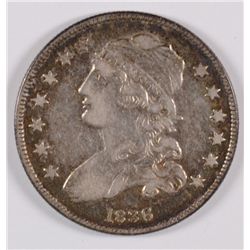 1836 Bust Quarter XF-AU NICE