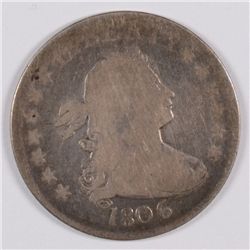 1806 Bust Quarter, Nice VG