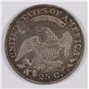 Image 2 : 1828 Bust Quarter VF-XF Nice Color