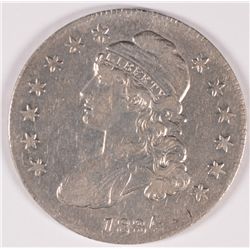 1834 BUST HALF DOLLAR, XF/AU-45