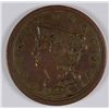 Image 1 : 1854 HALF CENT AU-58