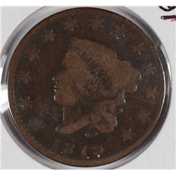 1819 LARGE CENT VG