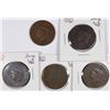 Image 1 : (5) DIFFERENT DATED LAGRE CENTS (25, 26, 27, 28, 29)
