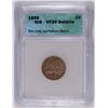 Image 1 : 1858 SL FLYING EAGLE CENT ICG VF-30 DETAILS