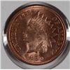 Image 1 : 1890 INDIAN HEAD CENT MS-64 RED