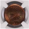 Image 2 : 1901 INDIAN HEAD CENT NGC MS-63 RB