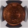 Image 3 : 1901 INDIAN HEAD CENT NGC MS-63 RB
