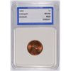 Image 1 : 1955 LINCOLN CENT IGS MS-68 RD