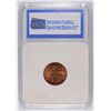 Image 2 : 1955 LINCOLN CENT IGS MS-68 RD