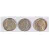Image 1 : (3) JEFFERSON NICKELS (38-D, 38-S, 39-D)