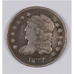 1832 BUST HALF DIME FINE