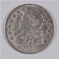 1821 BUST DIME AG