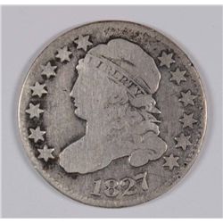 1827 BUST DIME G/VG