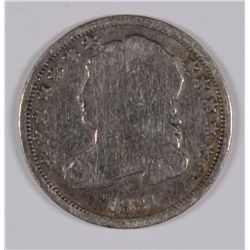 1831 BUST DIME AG/G