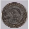Image 2 : 1831 BUST DIME AG/G