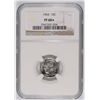 Image 1 : 1964 PROOF ROOSEVELT DIME NGC PF-68 STAR