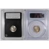 Image 2 : 1947 & 1953-D ROOSEVLET DIME SLABBED