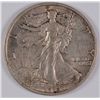 Image 1 : 1918-D WALKING LIBERTY HALF DOLLAR, AU50 ORIGINAL, VERY SCARCE COIN