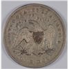 Image 2 : 1872 SEATED DOLLAR AU-50 FULL EAGLE FEATHERS ON REVERSE, WELL STRUCK