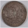 Image 2 : 1892-CC MORGAN SILVER DOLLAR XF-AU, BREAST FEATHERS ON EAGLE! NICE ORIGINAL!