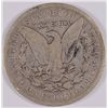 Image 2 : 1893-CC MORGAN SILVER DOLLAR G-VG