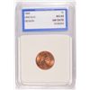 Image 1 : 1960 LINCOLN CENT IGS MS-64 (SMALL DATE)