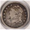 Image 1 : 1835 BUST HALF DIME FINE DETAILS