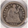 Image 1 : 1849-O SEATED HALF DIME VG