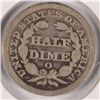 Image 2 : 1849-O SEATED HALF DIME VG