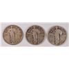 Image 1 : (3) STANDING LIBERTY QUARTERS (23, 26, 27)