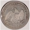 Image 2 : 1859 SEATED HALF DOLLAR VG/F